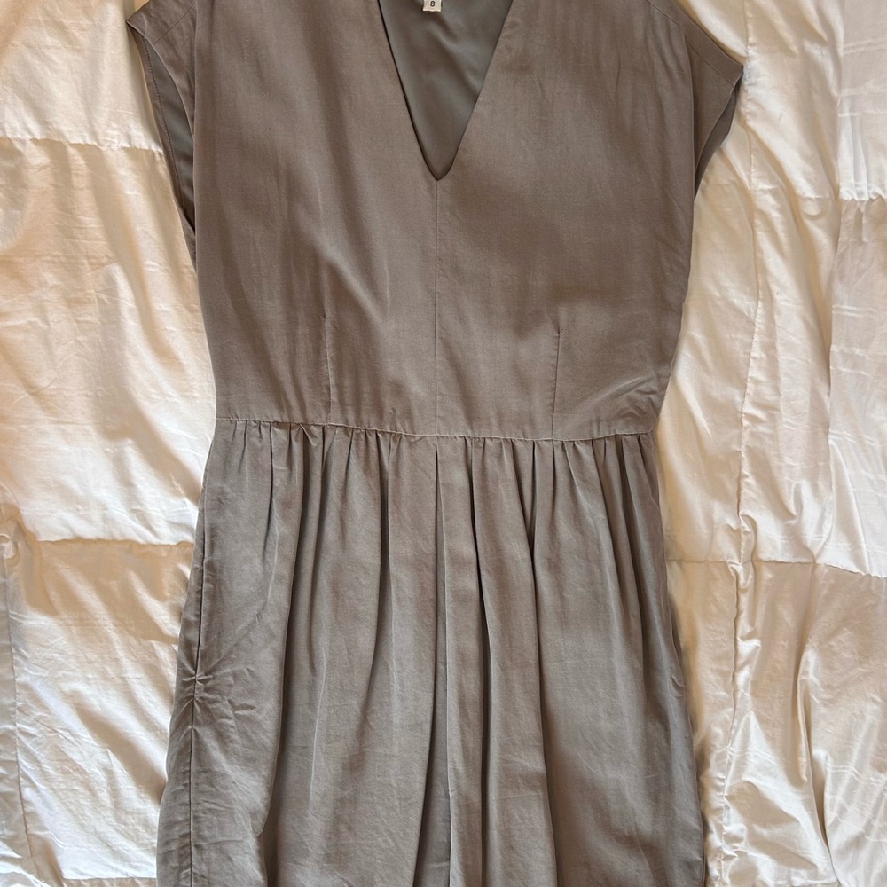 Steven Alan Gray Mini Dress